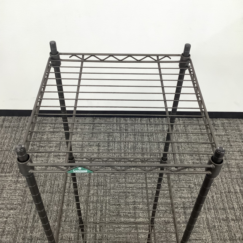 屋外ガーデンラック 4段 30×30×1217