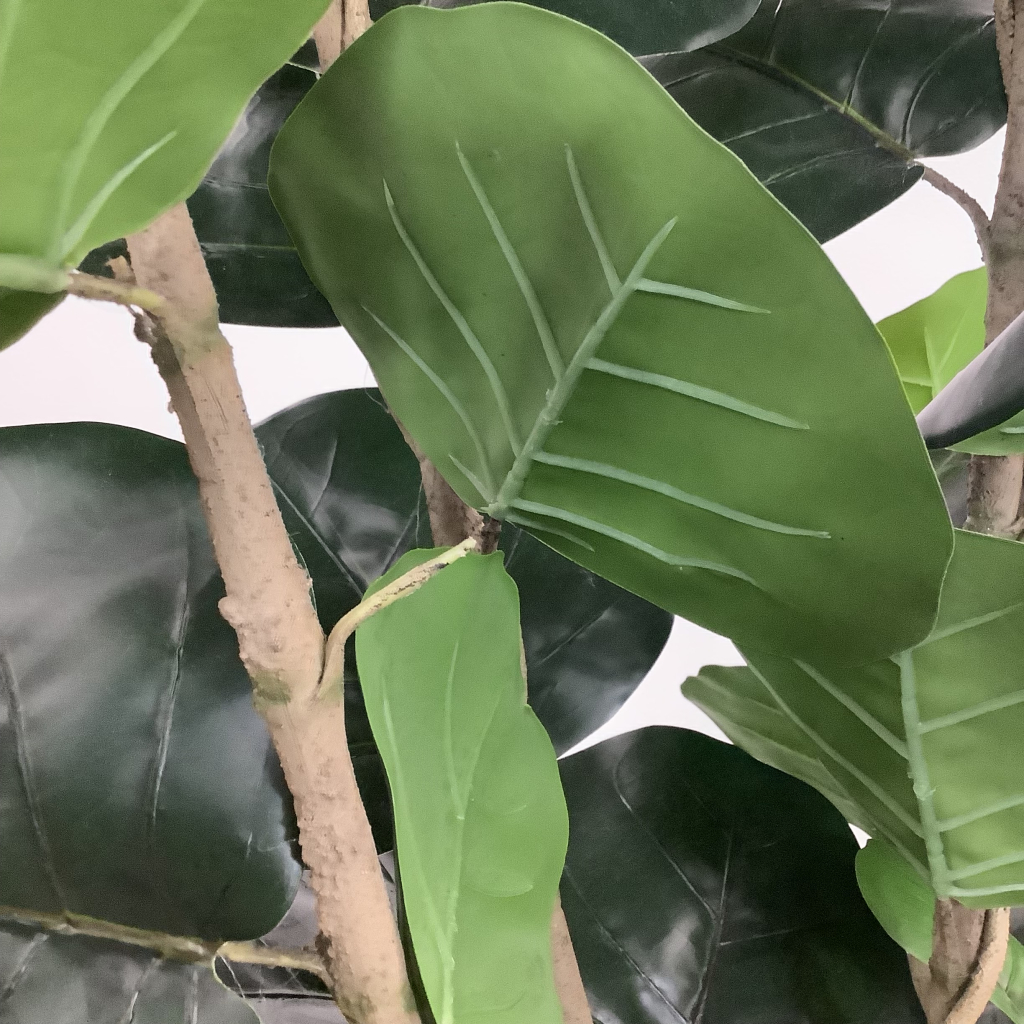 人工植栽 大 グレーストライプ鉢 広葉樹7