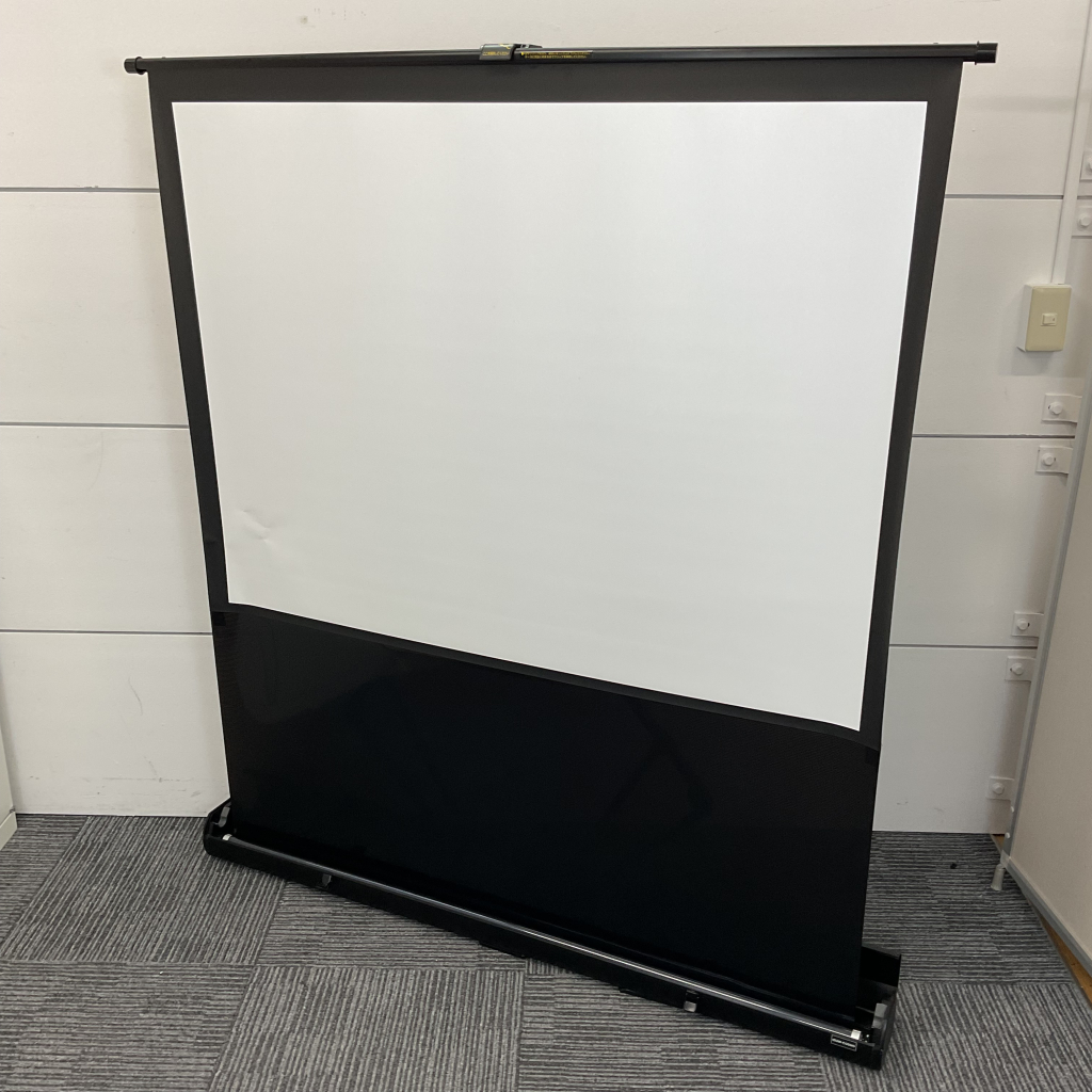 プロジェクタースクリーンモバイル自立型2