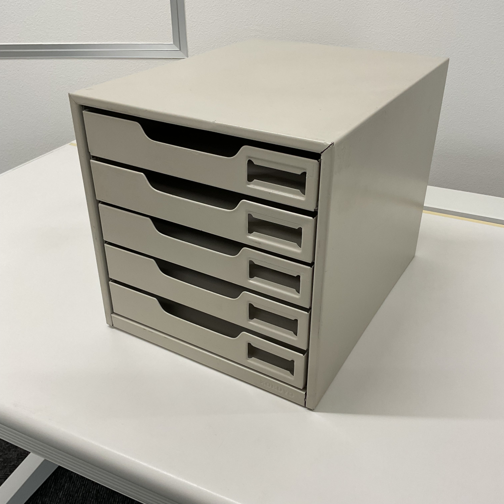 レターケース(5段)1