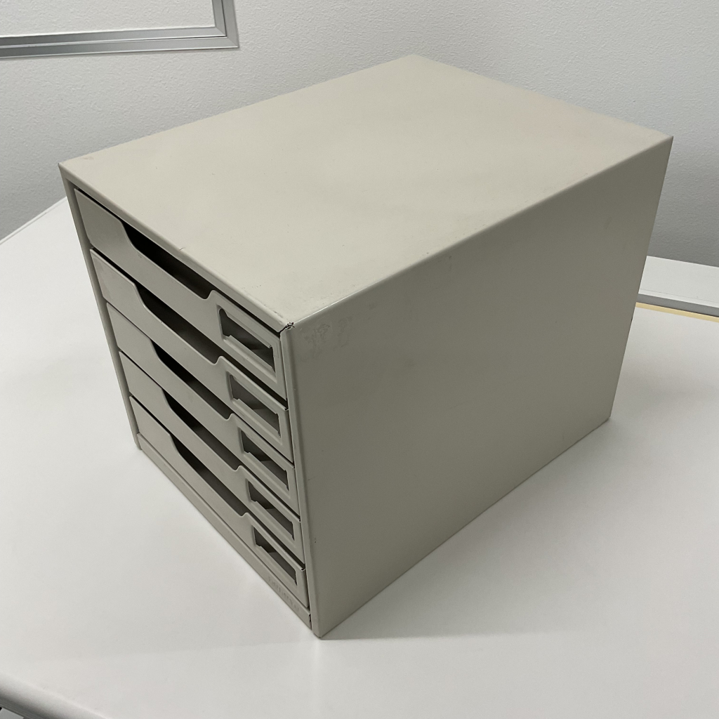 レターケース(5段)3