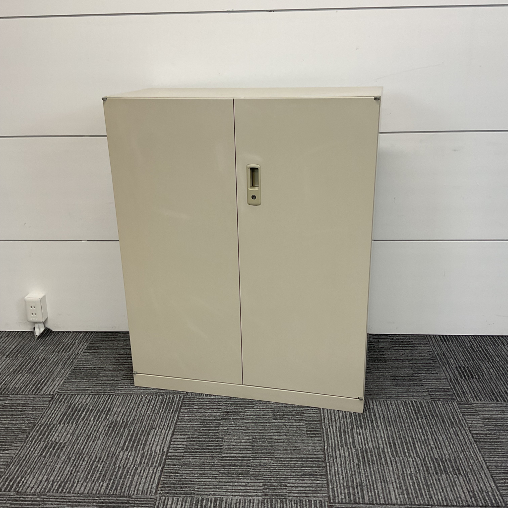 両開き書庫A4対応(下置専用)1