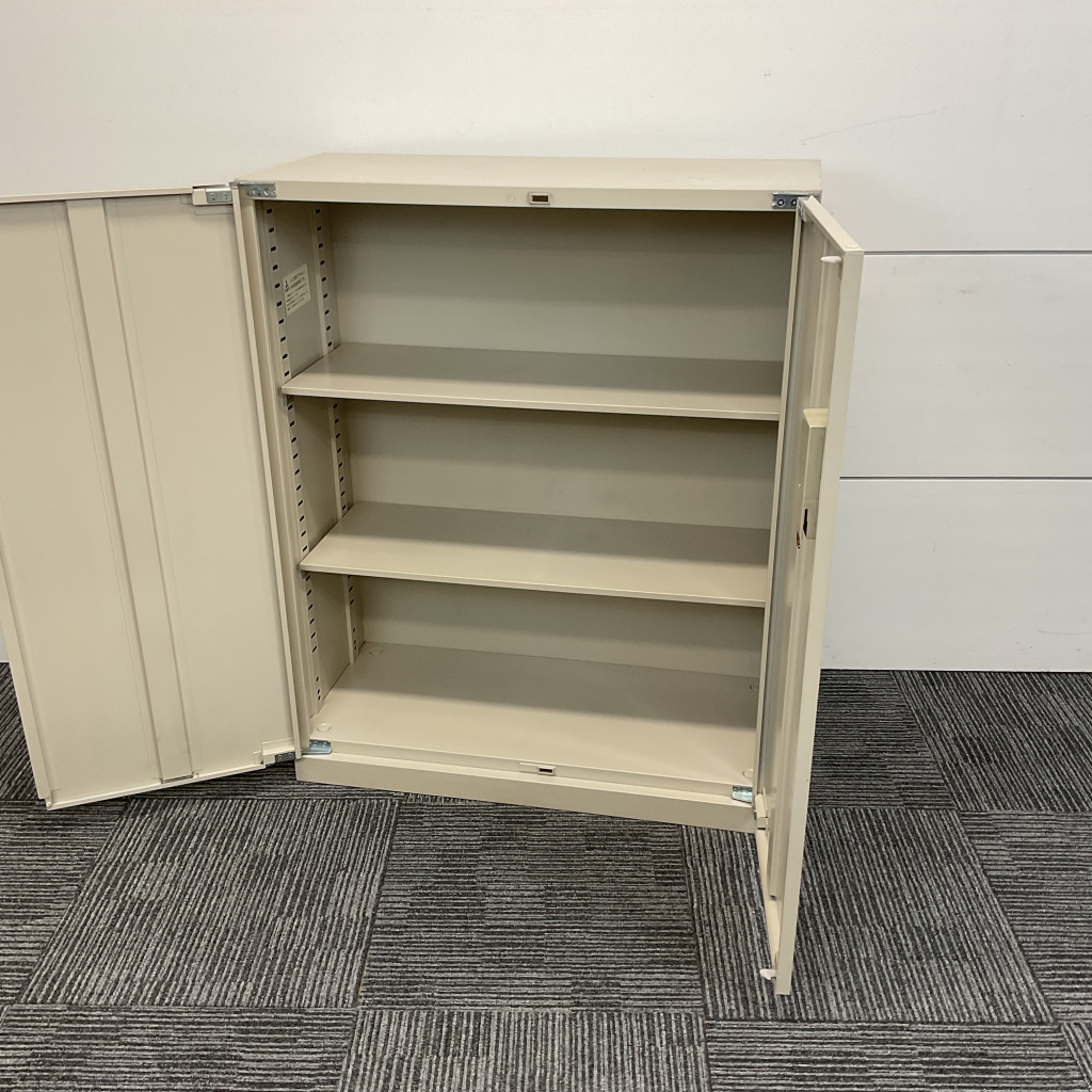 両開き書庫A4対応(下置専用)2